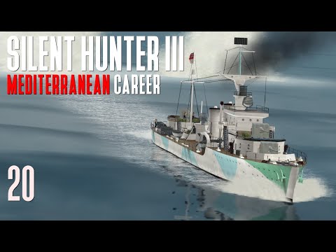 Silent Hunter 3 - Mediterranean Career || Episode 20 - Flyboys to the Rescue