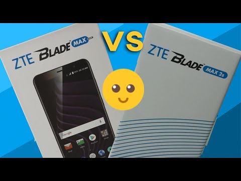 ZTE Blade Max 2s |Vs| ZTE Blade Max View (NEW 2018)