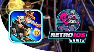 Rail Rush 1.0 Gameplay in 2021 on iPhone