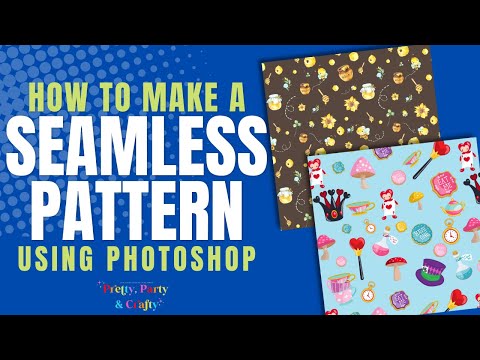 , title : 'How to Make a Seamless Pattern Design Using Photoshop'