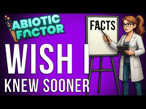 Abiotic Factor Pro Tips I Wish I Knew Sooner