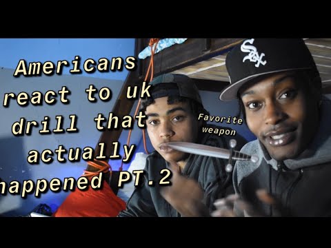 *AMERICANS REACT * TO UK DRIlL THAT ACTUALLY HAPPENED (Pt.2)