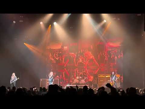 Sebastian Bach “Shock Me” KISS Kruise Las Vegas 11-15-25