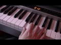 James blake piano tutorial