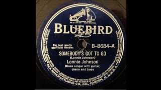 Lonnie Johnson - When I Was Lovin&#39; Changed My Mind Blues