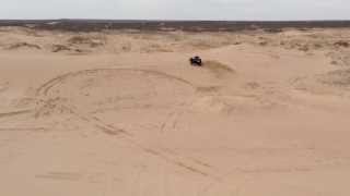 preview picture of video 'RZR Save on the sand!'