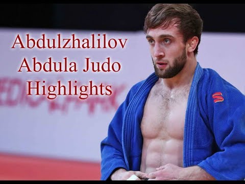 Abdulzhalilov Abdula Judo Highlights
