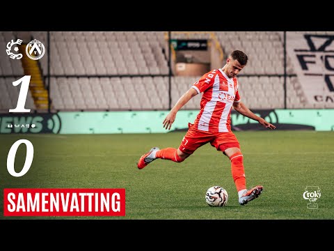 SAMENVATTING | Cercle Brugge - KV Kortrijk 1-0 (Croky Cup)