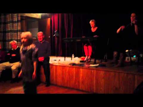 Andrea Beaton & Betty Lou Beaton at the Canadian American Club 4/7/13