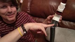 How to safely disassemble Shark Rotator NV611 Vaccum Hose Handle