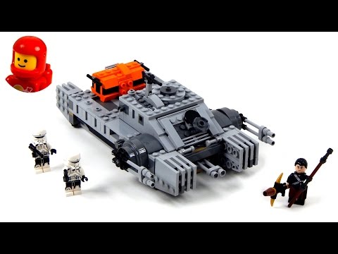 Vidéo LEGO Star Wars 75152 : Imperial Assault Hovertank