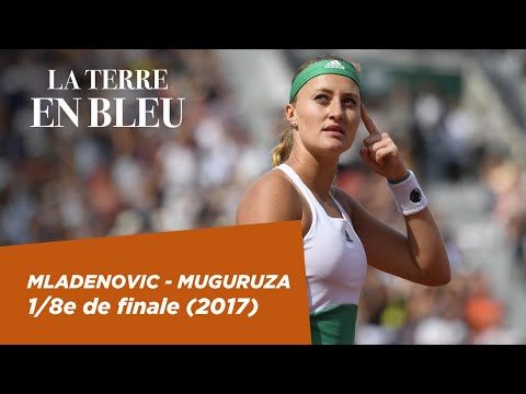 FFT TV | La Terre En Bleu | Muguruza vs Mladenovic 2017