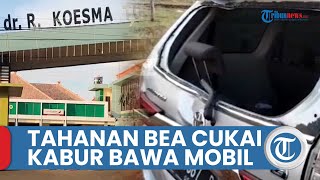 Tahanan Bea Cukai Bojonegoro Kabur saat Urus Swab Antigen, Setir Mobil dengan Tangan Terborgol