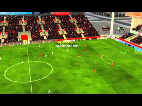 Bal1kesirspor ile Fenerbah�e - Gol Muhamed Tahiri 84 dakika