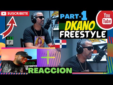 |PANAMEÑO REACCIONA| Dkano X DJ Scuff - Freestyle Part 1