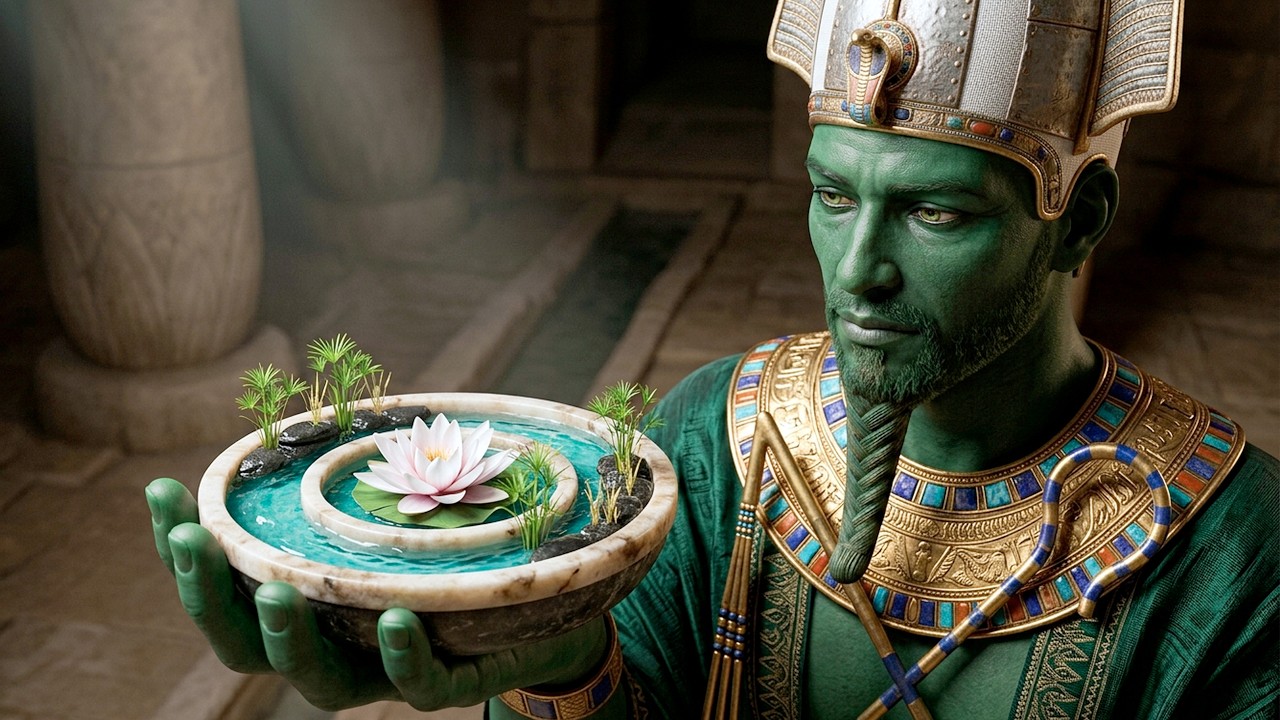 The Desert Garden Returns with Osiris | Egyptian Temple Chant for Inner Peace
