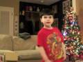 Andrew Sings Chipmunk Christmas Song 12 08