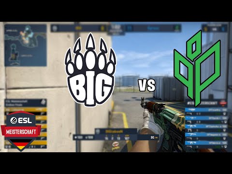 BIG vs Sprout Highlights - Map 3 Nuke - CSGO ESL Meisterschaft Autumn 2020 Grand Final