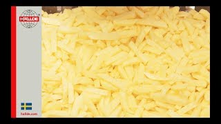 Potatis: Pommes Frites Galler 10 mm