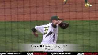 Garrett Cleavinger Prospect Video, LHP, Oregon #MLBDraft
