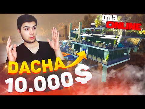 DAM OGANI DACHAGA CHIQAMIZ 10.000$ AKANG OYOQTA  - GTA Online