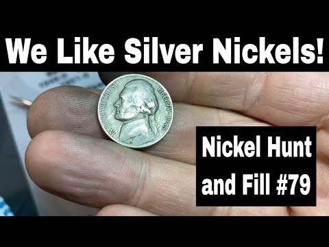 Nickel Hunt and Album Fill #79 - My Favorite Box Type