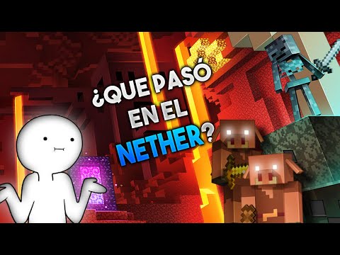 ✅The History of the NETHER of MINECRAFT 👿