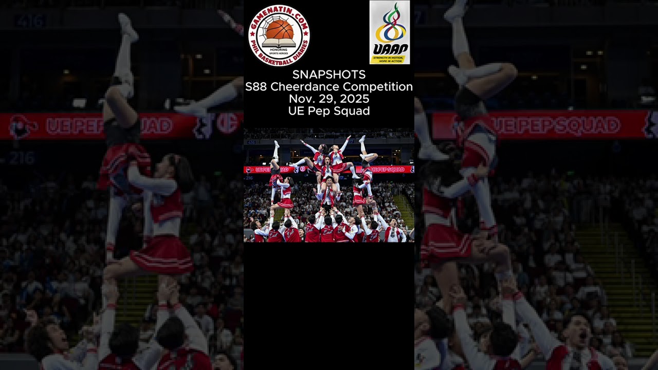 UAAP Cheerdance: UE Pep