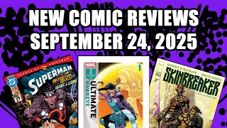 Ultimate Hawkeye, Superman, And More Comic Book Reviews for September 24, 2025
