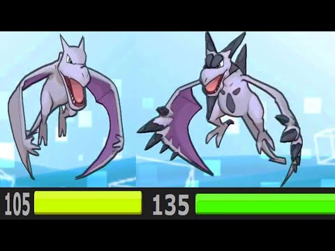 if Mega Aerodactyl got these moves it will be BANNED