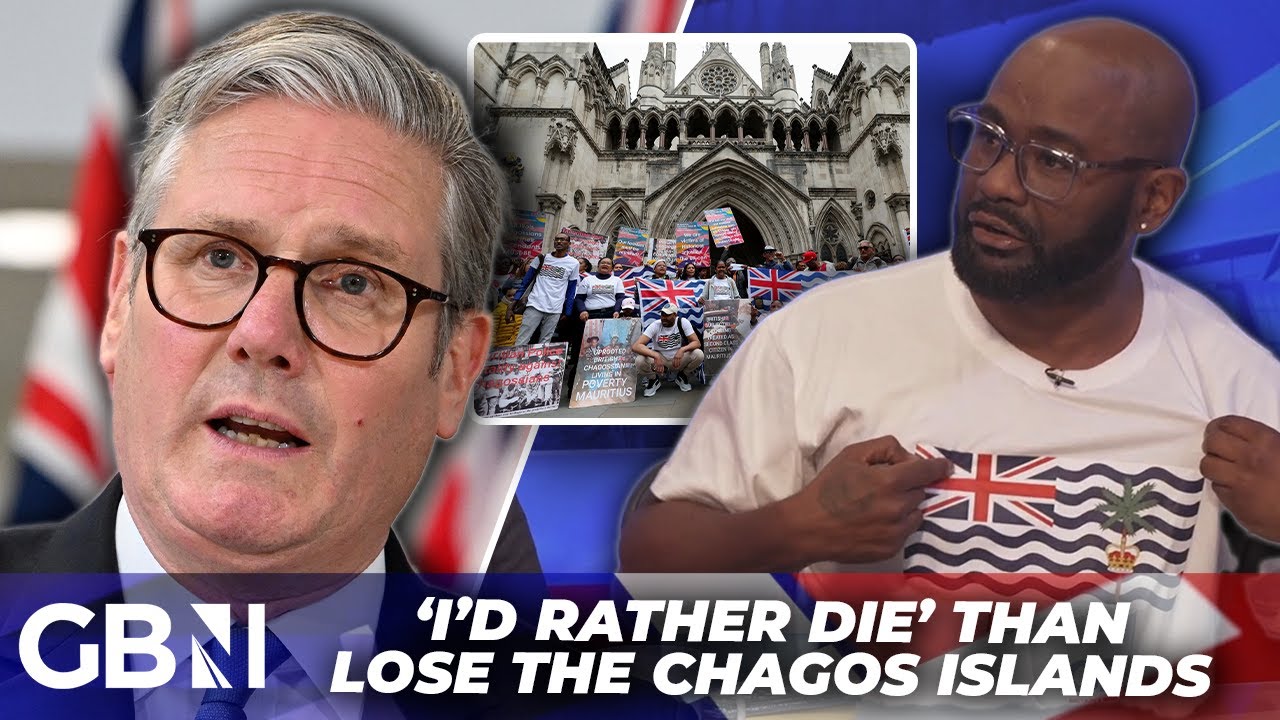 ‘I’d Rather Die than See My Country Go to Mauritius!’ | Starmer’s Chagos Deal a ‘National Betrayal’