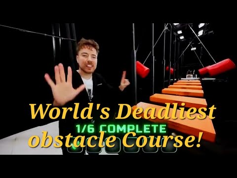 World’s Deadliest Obstacle mrbeast