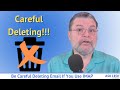 Be Careful Deleting Email If You Use IMAP