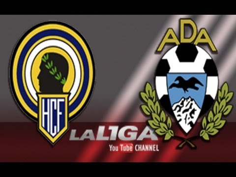 Gol de penalti de Portillo (1-0) en el Hércules CF - AD Alcorcón - HD