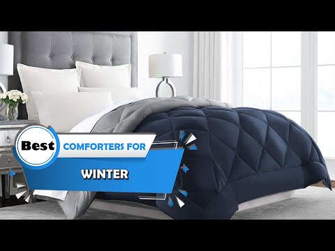 Top 5 Best Comforters for Winter & All Season Review [2023] - Reversible/Full Size & Down Comforters