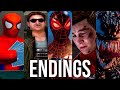 Evolution Of Endings In Spider Man Games 2000 2023
