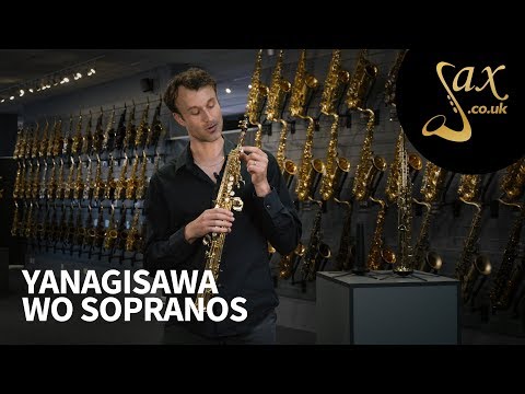 Yanagisawa WO Soprano Saxophones