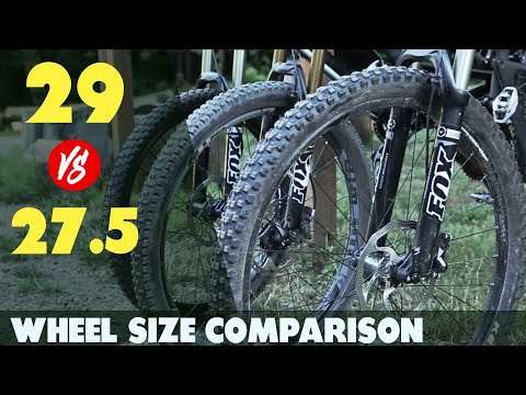 29 vs 27.5 Wheel Sizes Comparison: Understanding Differences (Which Is the Winner?)