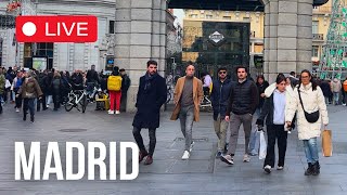 Live In Madrid Spanje Winterwandeltocht. Ervaar de betovering van Madrid in de winter.