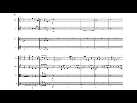 6 Symphonies Op.7 By Carl Friedrich Abel (with Score)