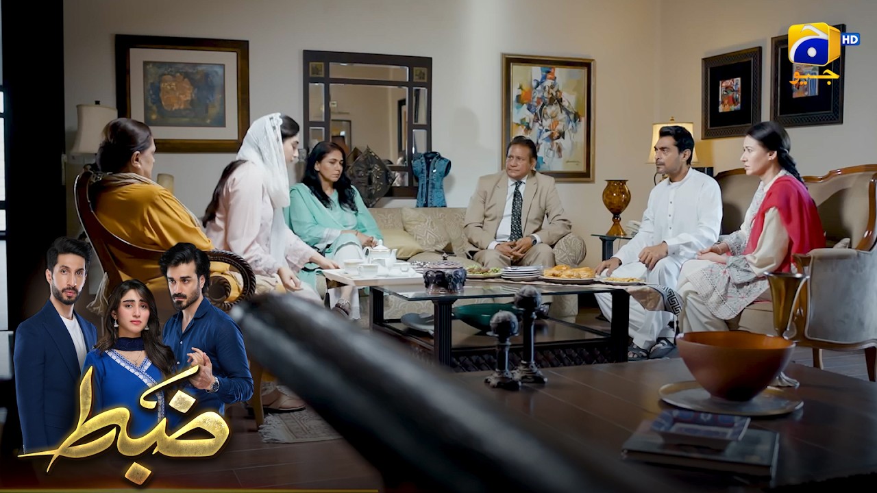 Masoom Larki Par Tohmat Lag Gayi 😢 || Zabt || Har Pal Geo