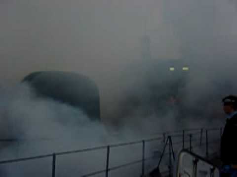 Schnellboot 143a bei Funktionsprobe