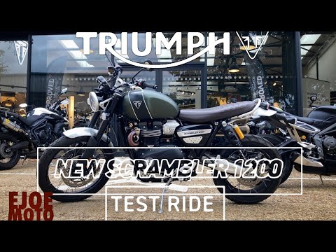2022 Triumph Scrambler 1200 XC | Test Ride