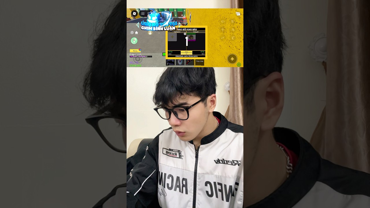 Đừng Có Đùa Với Vua #roblox #bloxfruits #sangblu