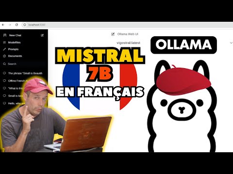 Mistral 7B locally and in French on your PC or Mac - Ollama Tutorial