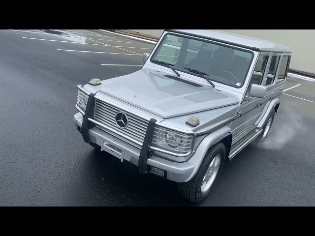 1995 MERCEDES-BENZ G CLASS For Sale