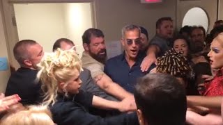 Backstage with Cyndi Lauper &amp; the Touring Company of KINKY BOOTS!