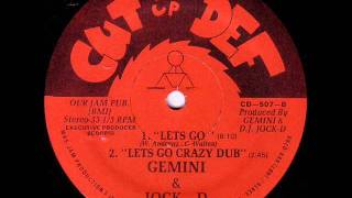 Let's Go Crazy Dub by Gemini
