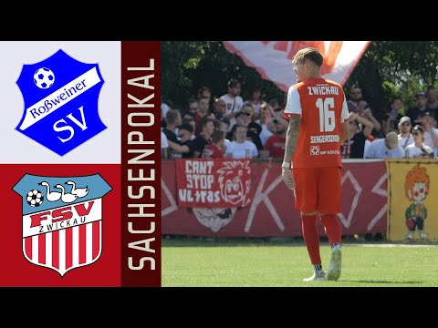 Sachsenpokal | Roßweiner SV - FSV Zwickau