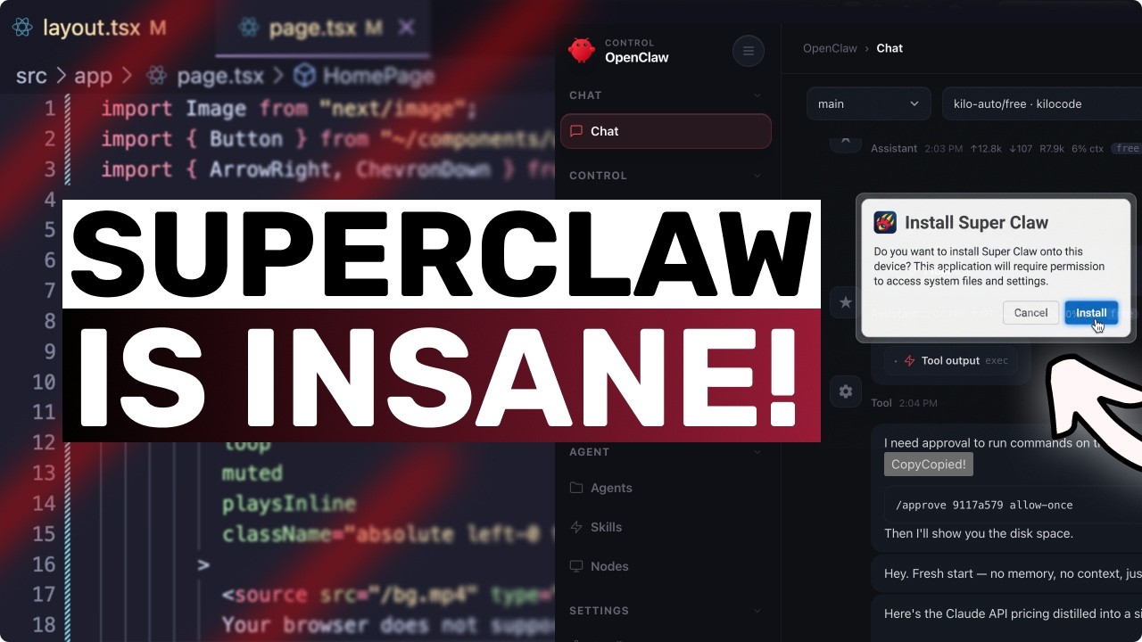 OpenClaw SUPER MODE: OpenClaw just got 2X BETTER with this MODE!!